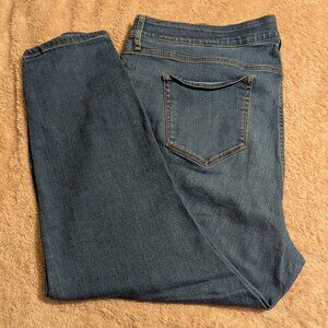 Ava & Viv Comfort Waist Skinny Stretch Jeans, Size 22